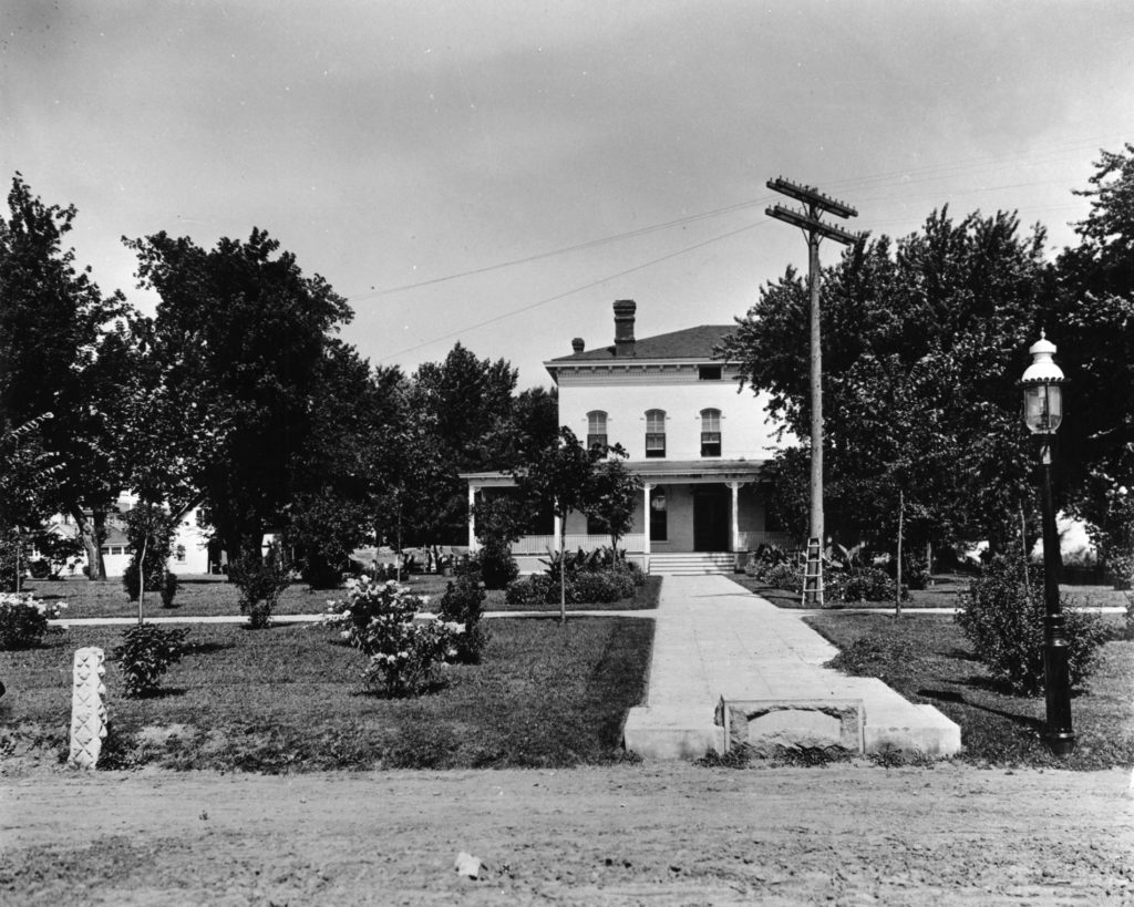 Ramsey County Almshouse residence on Minnesota State Fairgrounds