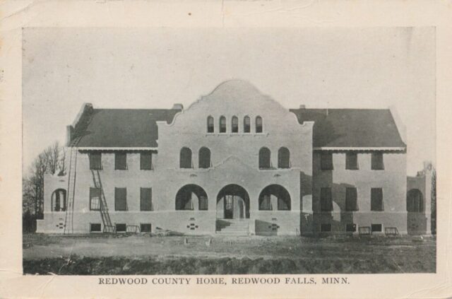 Redwood County Home postcard